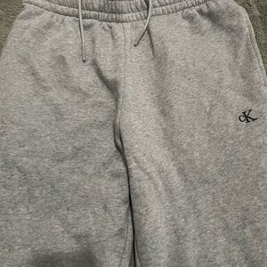 Calvin Klein Gray Sweatpants